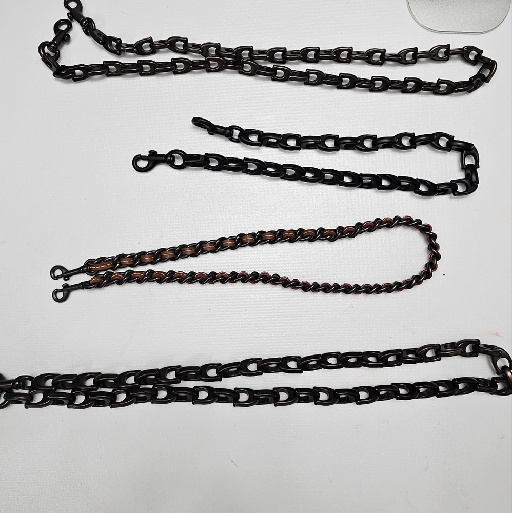 Coach chain bundle